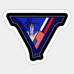 Black Panther Art - NASA Space Badge 118 Sticker